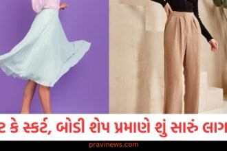 પેન્ટ કે સ્કર્ટ, જાણો બોડી શેપ પ્રમાણે શું સારું લાગશે? https://www.pravinews.com/lifestyle/fashion-news/wear-pink-color-outfits-during-navratri-2539