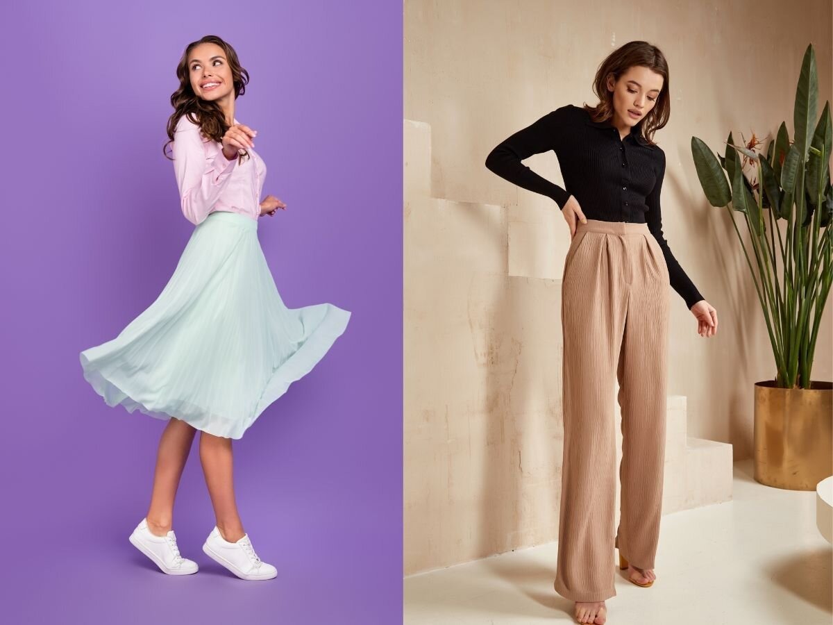 પેન્ટ કે સ્કર્ટ, જાણો બોડી શેપ પ્રમાણે શું સારું લાગશે? https://www.pravinews.com/lifestyle/fashion-news/pants-or-skirt-know-what-will-look-good-according-to-your-body-shape-124075