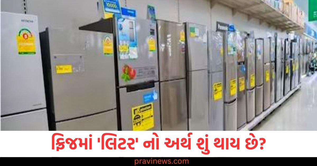 ફ્રિજમાં 'લિટર' નો અર્થ શું થાય છે? અડધી જનતા સાચો જવાબ જ જાણતી નથી! https://www.pravinews.com/technology/apple-is-working-on-ai-coding-tool-partnering-with-anthropic-123539