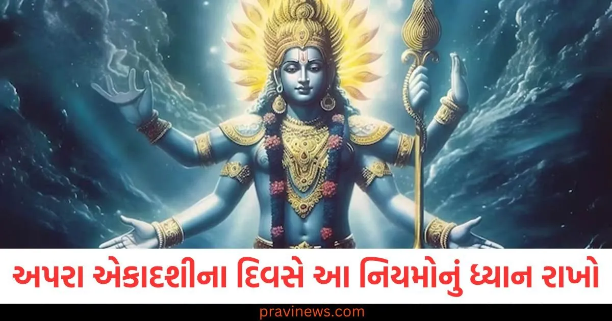 અપરા એકાદશીના દિવસે આ નિયમોનું ધ્યાન રાખો, તમને વ્રતનો પૂરો લાભ મળશે https://www.pravinews.com/lifestyle/fashion-news/madhuri-dixit-inspired-saree-look-for-women-125400