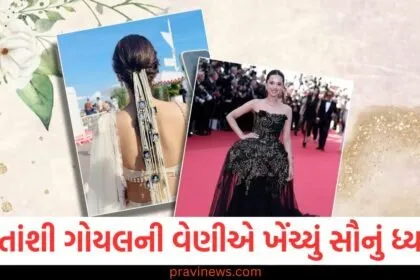 લાપતા લેડીઝ ફેમ નિતાંશી ગોયલની વેણીએ ખેંચ્યું સૌનું ધ્યાન, જાણો કઈ અભિનેત્રીની પોસ્ટ કરવામાં આવી હતી તસવીરો https://www.pravinews.com/lifestyle/fashion-news