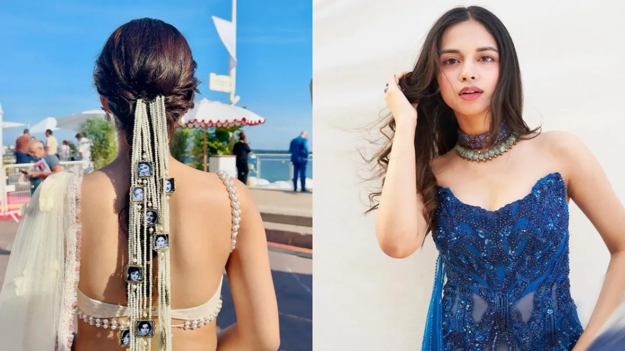 લાપતા લેડીઝ ફેમ નિતાંશી ગોયલની વેણીએ ખેંચ્યું સૌનું ધ્યાન, જાણો કઈ અભિનેત્રીની પોસ્ટ કરવામાં આવી હતી તસવીરો https://www.pravinews.com/lifestyle/fashion-news/cannes-film-festival-2025-nitanshi-goel-style-unique-hair-accessory-see-the-pics-124910