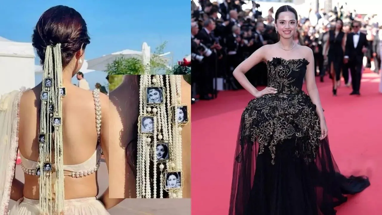 લાપતા લેડીઝ ફેમ નિતાંશી ગોયલની વેણીએ ખેંચ્યું સૌનું ધ્યાન, જાણો કઈ અભિનેત્રીની પોસ્ટ કરવામાં આવી હતી તસવીરો https://www.pravinews.com/lifestyle/fashion-news/cannes-film-festival-2025-nitanshi-goel-style-unique-hair-accessory-see-the-pics-124910