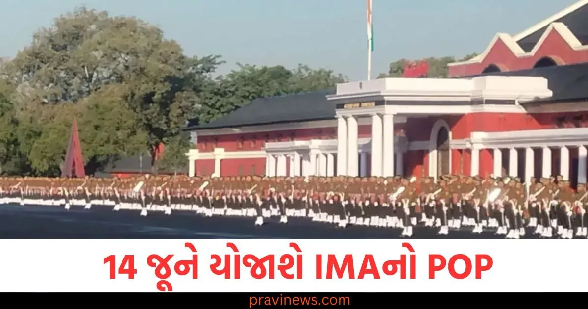 IMAનો POP 14 જૂને યોજાશે, અત્યાર સુધીમાં 65 હજારથી વધુ કેડેટ્સ પાસ આઉટ થયા https://www.pravinews.com/gujarat-news/rajkot-news/rajkot-apmc-market-price-today-live-updates-31-05-2025-126200