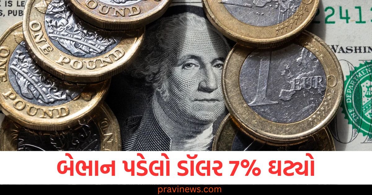 બેભાન પડેલો ડૉલર 7% ઘટ્યો, આકાશમાં ઉડતું સોનું 22% વધ્યું... ટ્રમ્પ 2.0 સરકારના પ્રથમ 100 દિવસમાં આવું-આવું થયું https://www.pravinews.com/world-news-in-gujarati/cashless-treatment-scheme-road-accident-victims-123911