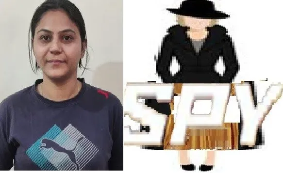 જાસૂસીના આરોપમાં મહિલા યુટ્યુબરની ધરપકડ, થયા પૂછપરછ દરમિયાન આવા મોટા ખુલાસા https://www.pravinews.com/world-news-in-gujarati/female-youtuber-arrested-in-hisar-on-charges-of-spying-for-pakistan-125128