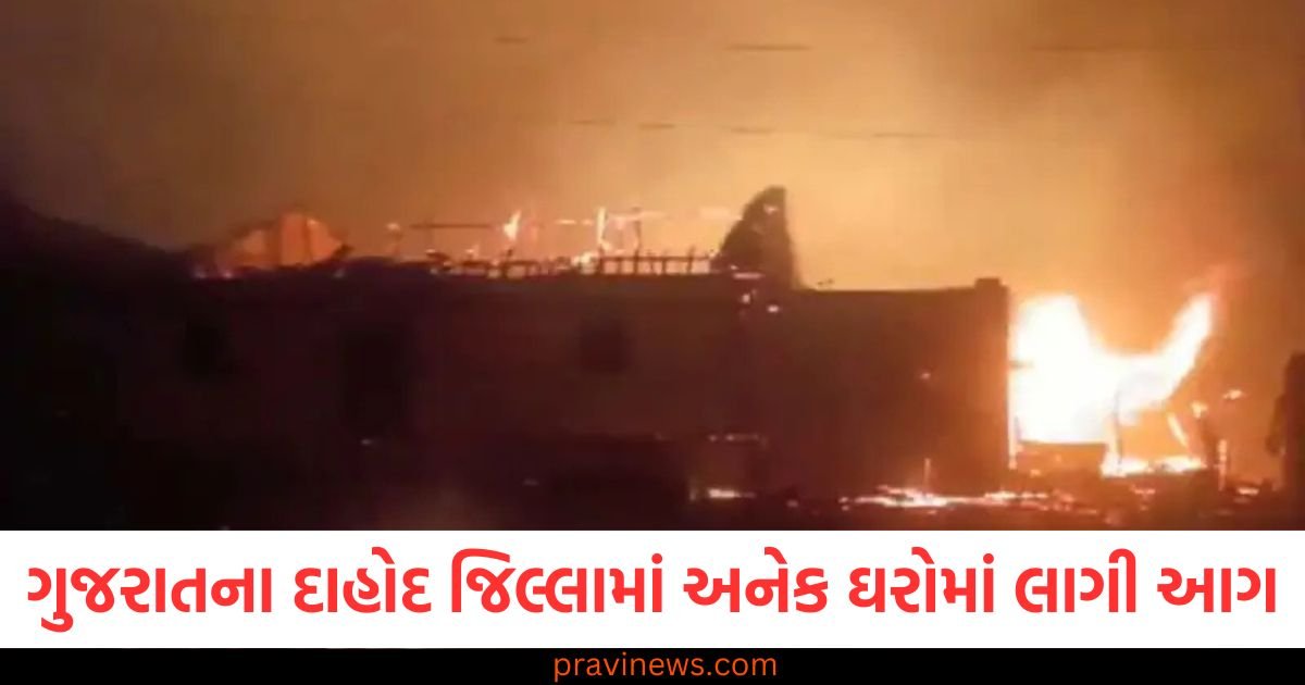 ગુજરાતના દાહોદ જિલ્લામાં અનેક ઘરોમાં લાગી આગ, અકસ્માતનો વીડિયો સામે આવ્યો https://www.pravinews.com/gujarat-news/gujarat-weather-forecast-rain-warning-in-11-districts-imd-issued-red-alert-123916