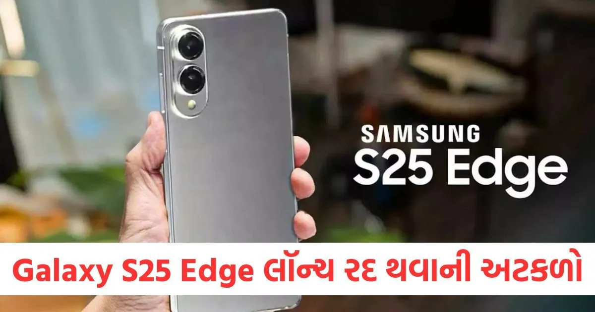 Samsung Galaxy S25 Edge લૉન્ચ રદ થવાની અટકળો, 13 મેના રોજ યોજાશે ઇવેન્ટ https://www.pravinews.com/ajab-gajab/animals-also-get-divorce-like-humans-due-to-partner-falls-ill-124318