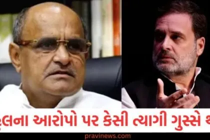 'વાંધાજનક નિવેદનો ન કરો...', રાહુલ ગાંધીના આરોપો પર JDU નેતા કેસી ત્યાગી ગુસ્સે થયા, જયશંકરને 'સંપૂર્ણ સમર્થન' આપ્યું https://www.pravinews.com/politics