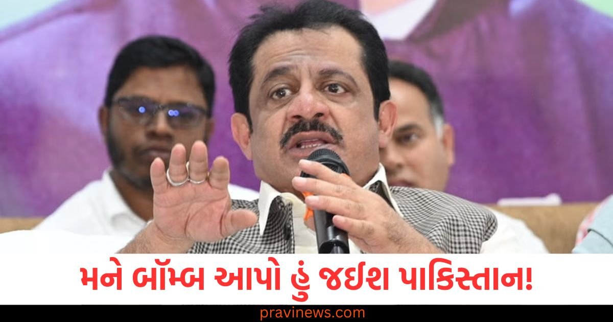 'મને એક સુસાઇડ બૉમ્બ આપો હું જઈશ પાકિસ્તાન', તણાવ વચ્ચે કર્ણાટકના મંત્રીનું નિવેદન વાયરલ થયું https://www.pravinews.com/politics/bjp-busy-with-preparations-for-tamil-nadu-assembly-elections-jp-nadda-gives-important-instructions-to-party-leaders-123499