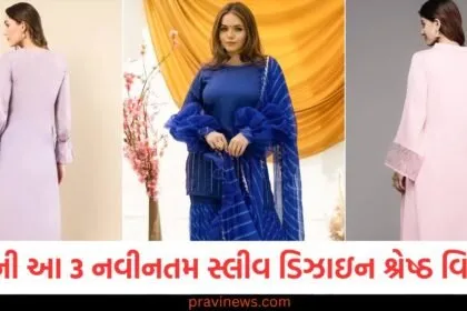 પરંપરાગત દેખાવ મેળવવા માટે સૂટની આ 3 નવીનતમ સ્લીવ ડિઝાઇન શ્રેષ્ઠ વિકલ્પ https://www.pravinews.com/lifestyle/fashion-news