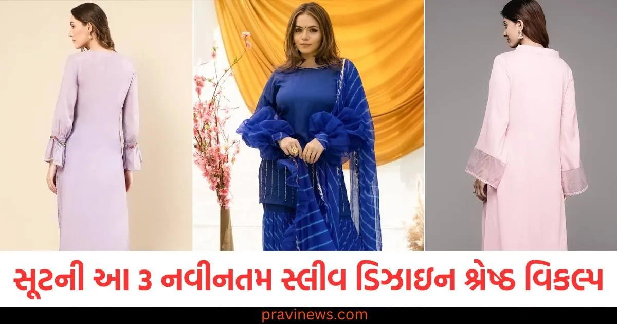 પરંપરાગત દેખાવ મેળવવા માટે સૂટની આ 3 નવીનતમ સ્લીવ ડિઝાઇન શ્રેષ્ઠ વિકલ્પ https://www.pravinews.com/lifestyle/fashion-news/latest-3-suit-baju-designs-for-traditional-look-124901