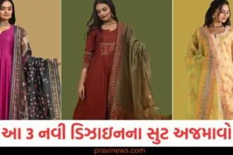 પરંપરાગત દેખાવ મેળવવા માટે, આ 3 નવી ડિઝાઇનના સુટ અજમાવો https://www.pravinews.com/lifestyle/fashion-news/wear-pink-color-outfits-during-navratri-2539