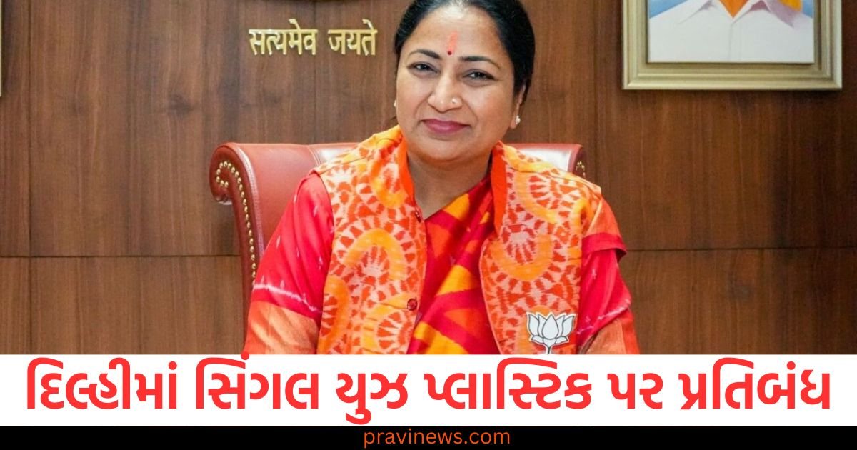 દિલ્હીમાં આ સ્થળોએ સિંગલ-યુઝ પ્લાસ્ટિક પર પ્રતિબંધ, સ્વચ્છતા અંગે પણ મોટી જાહેરાત https://www.pravinews.com/world-news-in-gujarati/four-killed-and-13-injured-after-vehicle-overturns-in-vidisha-cm-mohan-yadav-announces-financial-help-123384