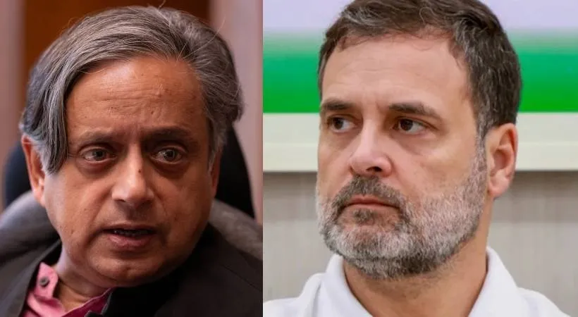 રાહુલ ભારત વિશે વાત કરનારાઓને કેમ નફરત કરે છે? થરૂર વિવાદ પર ભાજપે કોંગ્રેસ પર નિશાન સાધ્યું https://www.pravinews.com/politics/why-does-rahul-hate-those-who-speak-for-india-bjp-slams-congress-over-tharoor-from-all-party-delegation-list-125118