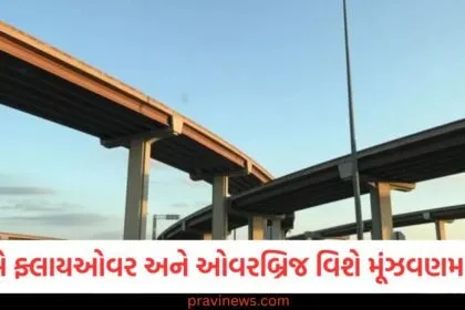 જો તમે પણ ફ્લાયઓવર અને ઓવરબ્રિજ વિશે મૂંઝવણમાં છો, તો બંને વચ્ચેનો તફાવત સરળ ભાષામાં સમજો. https://www.pravinews.com/ajab-gajab