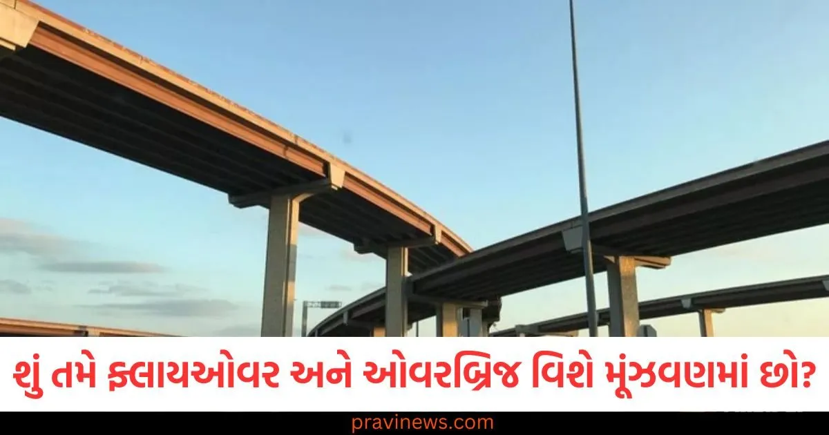 જો તમે પણ ફ્લાયઓવર અને ઓવરબ્રિજ વિશે મૂંઝવણમાં છો, તો બંને વચ્ચેનો તફાવત સરળ ભાષામાં સમજો. https://www.pravinews.com/automobile/honda-rebel-500-launched-in-india-price-features-and-specification-125242