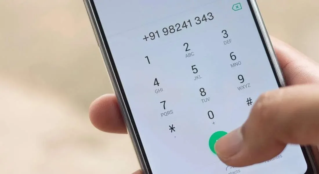 શું તમને ખબર છે કે ભારતીય ફોન નંબરોમાં +91 કેમ ઉમેરવામાં આવે છે? https://www.pravinews.com/ajab-gajab/do-you-know-why-91-is-added-in-front-of-indian-phone-numbers-126265