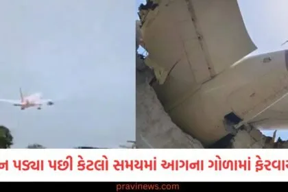 વિમાન પડ્યા પછી કેટલો સમયમાં આગના ગોળામાં ફેરવાય છે, બચવા માટે આ સમય મળશે તમને https://www.pravinews.com/ajab-gajab