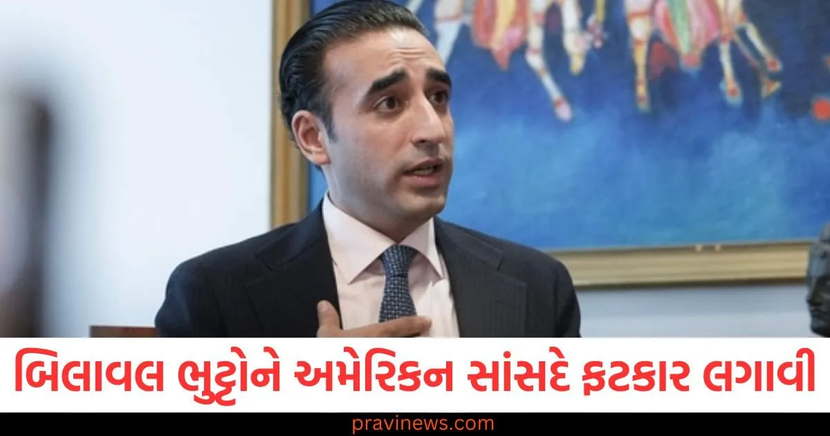 બિલાવલ ભુટ્ટોને અમેરિકન સાંસદે ફટકાર લગાવી, જૈશ-એ-મોહમ્મદનો નાશ કરવાનું કહ્યું https://www.pravinews.com/gujarat-news/gujarat-police-will-accompany-to-students-on-picnics-or-tours-dgp-ordered-new-safety-rules-126664