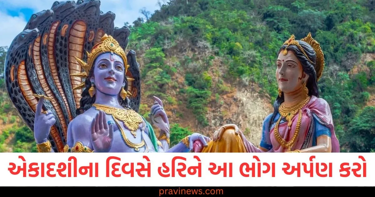 નિર્જળા એકાદશીના દિવસે ભગવાન હરિને આ ભોગ અર્પણ કરો, શુભ ફળ મળશે https://www.pravinews.com/travel-news/how-to-get-online-permits-for-valley-of-flowers-trek-126328