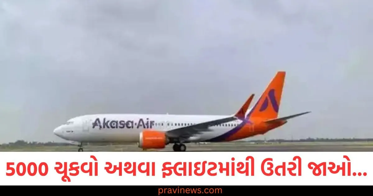 5000 ચૂકવો અથવા ફ્લાઇટમાંથી ઉતરી જાઓ... કોલકાતાથી અમદાવાદ જતી અકાસા એરલાઇન્સમાં સગીર છોકરીઓનું શું થયું? https://www.pravinews.com/gujarat-news/27-year-old-textile-trader-rishabh-gandhi-dies-of-heart-attack-in-surat-shocking-incident-capture-in-cctv-know-all-126647