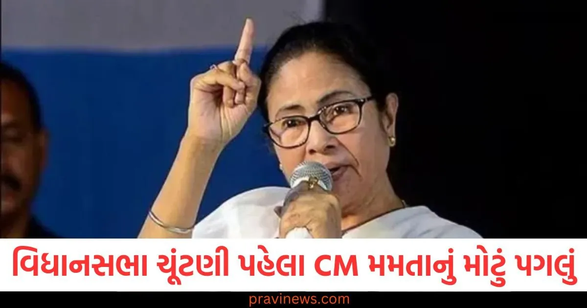 વિધાનસભા ચૂંટણી પહેલા CM મમતાનું મોટું પગલું, OBC યાદીમાં વધુ 76 જાતિઓ ઉમેરવાની મંજૂરી https://www.pravinews.com/world-news-in-gujarati/punjab-aap-government-historic-decision-loan-pscfc-big-relief-sc-families-126359