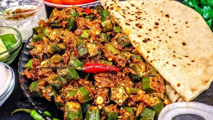 ભાત અને રોટલી, બંને સાથે અદ્ભુત લાગે છે મસાલા ભીંડી, અહીંથી નોંધી લો રેસીપી https://www.pravinews.com/food/masala-bhindi-tastes-amazing-with-both-rice-and-roti-note-the-recipe-from-here-126412