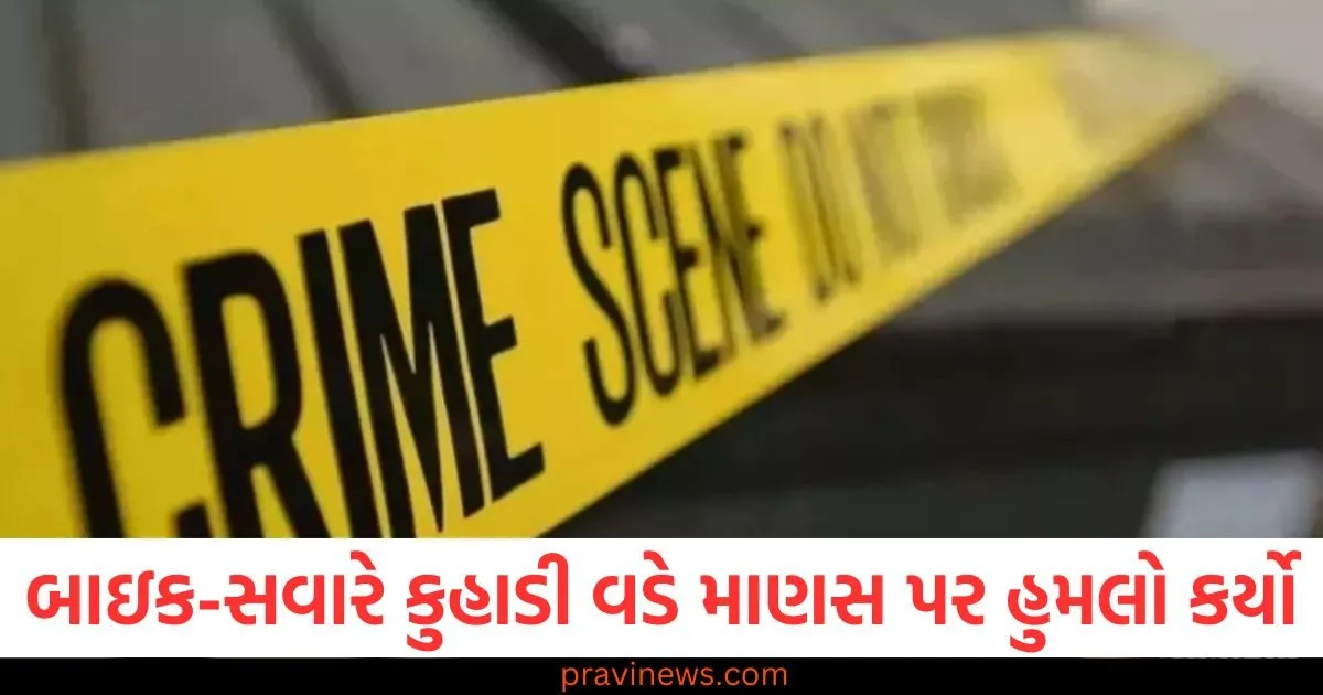 ઝડપથી બાઇક પર આવ્યો, પછી કુહાડી વડે માણસ પર હુમલો કર્યો અને ભાગી ગયો https://www.pravinews.com/world-news-in-gujarati/two-criminals-arrested-in-encounter-at-two-places-in-delhi-today-126263