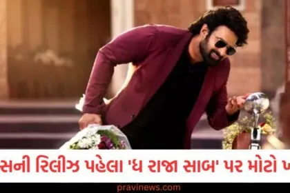 પ્રભાસની રિલીઝ પહેલા 'ધ રાજા સાબ' પર મોટો ખતરો, મેકર્સે કડક ચેતવણી સાથે કહી આ વાત https://www.pravinews.com/entertainment