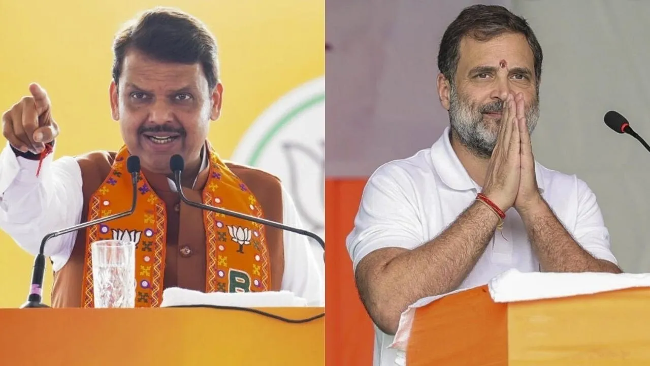 રાહુલ ગાંધી Vs દેવેન્દ્ર ફડણવીસ: મહારાષ્ટ્રના CMએ વિધાનસભા ચૂંટણી પર કોંગ્રેસના સાંસદની ટિપ્પણીઓને હાસ્યાસ્પદ ગણાવી https://www.pravinews.com/politics/rahul-gandhi-vs-devendra-fadnavis-maharashtra-cm-terms-congress-mps-comments-on-assembly-elections-126946