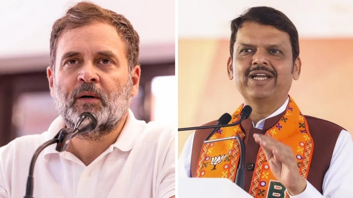 રાહુલ ગાંધી Vs દેવેન્દ્ર ફડણવીસ: મહારાષ્ટ્રના CMએ વિધાનસભા ચૂંટણી પર કોંગ્રેસના સાંસદની ટિપ્પણીઓને હાસ્યાસ્પદ ગણાવી https://www.pravinews.com/politics/rahul-gandhi-vs-devendra-fadnavis-maharashtra-cm-terms-congress-mps-comments-on-assembly-elections-126946