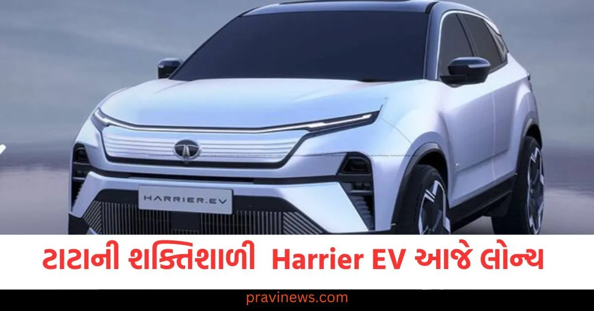 ટાટાની શક્તિશાળી Harrier EV આજે લોન્ચ થવા જઈ રહી છે, 500 કિમીથી વધુની રેન્જ મળશે https://www.pravinews.com/ajab-gajab/do-you-know-why-91-is-added-in-front-of-indian-phone-numbers-126265