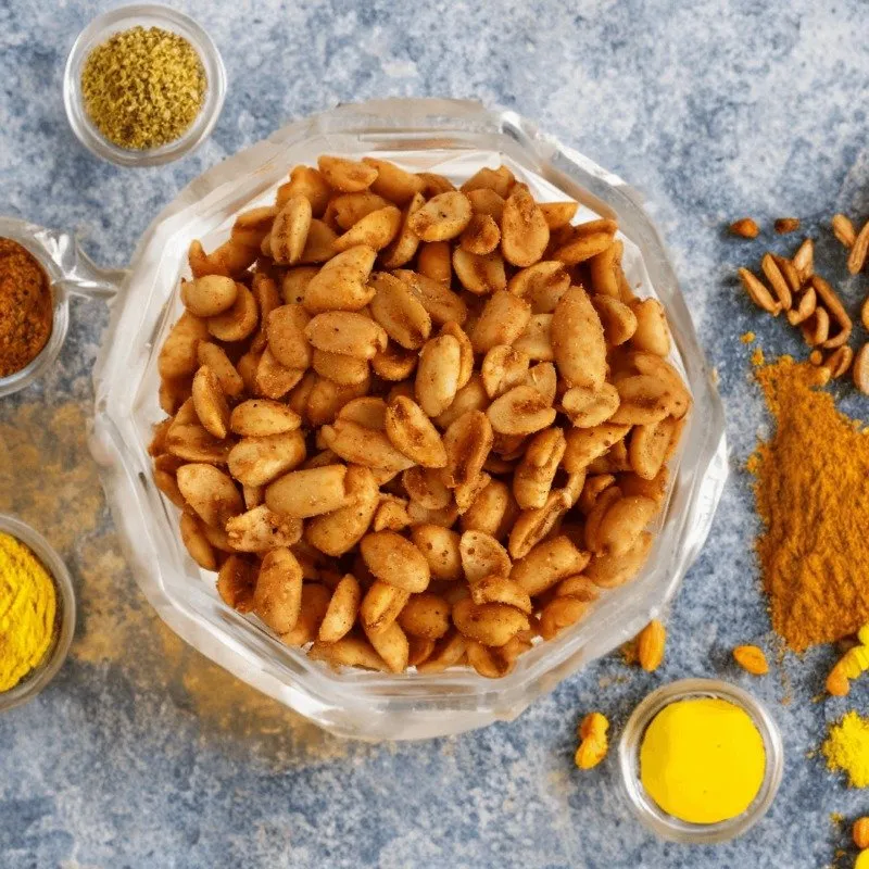 ચા સાથે ઘરે બનાવો મસાલા મગફળી, ખારા નાસ્તાનો સ્વાદ ભૂલી જશો https://www.pravinews.com/food/try-masala-peanut-recipe-instead-of-eating-namkeen-for-snacks-127577