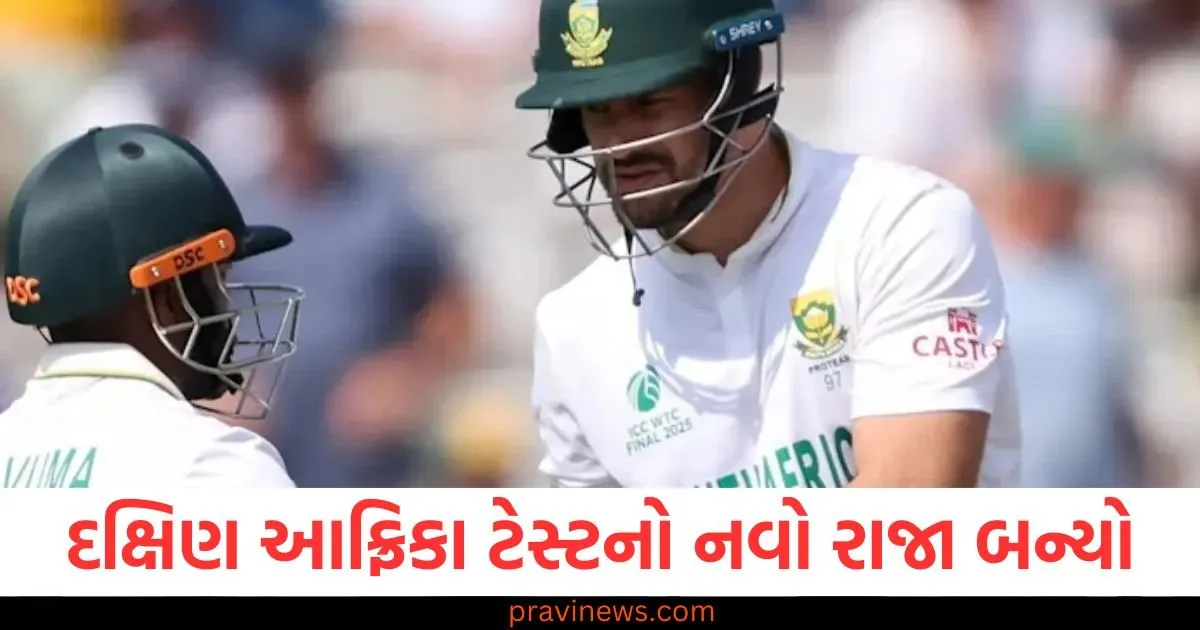 દક્ષિણ આફ્રિકા ટેસ્ટનો નવો રાજા બન્યો, લોર્ડ્સમાં ઓસ્ટ્રેલિયાને 5 વિકેટથી હરાવ્યું https://www.pravinews.com/entertainment/srh-owner-kavya-maran-is-going-to-marry-the-most-expensive-singer-know-what-is-his-connection-with-rajinikanth-127324