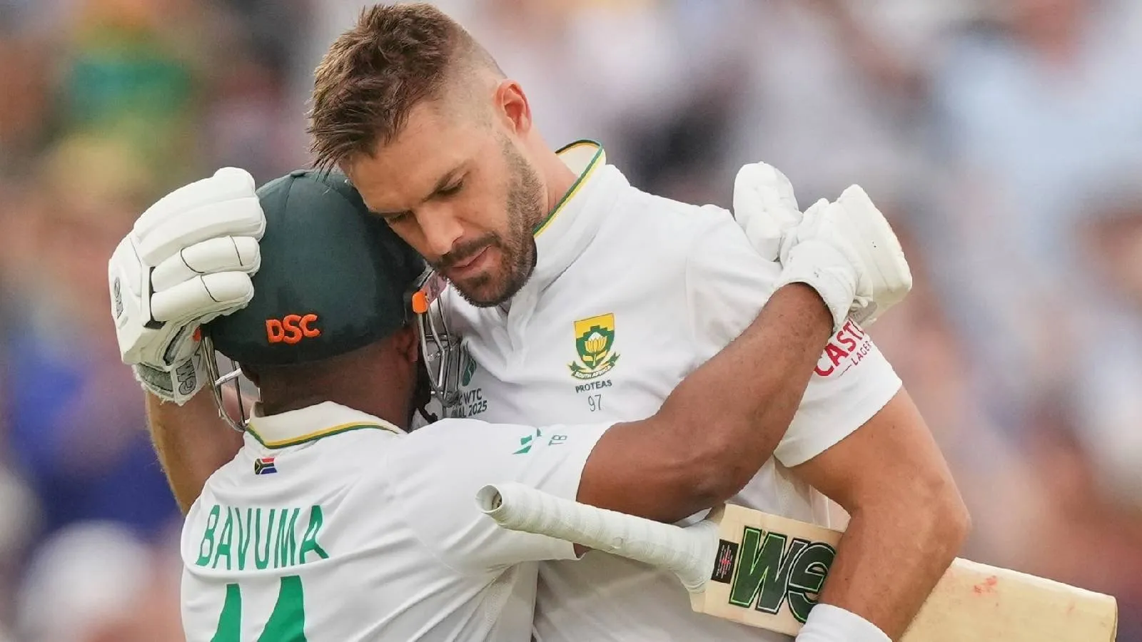 દક્ષિણ આફ્રિકા ટેસ્ટનો નવો રાજા બન્યો, લોર્ડ્સમાં ઓસ્ટ્રેલિયાને 5 વિકેટથી હરાવ્યું https://www.pravinews.com/sports/wtc-final-2025-aus-vs-sa-match-report-south-africa-beat-australia-by-5-wickets-to-win-first-world-test-championship-127323