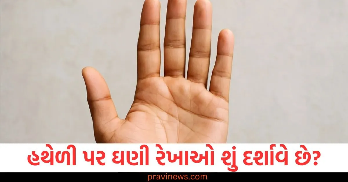 હથેળી પર ઘણી રેખાઓ શું દર્શાવે છે? જાણો કેવા હોય છે આવા લોકો https://www.pravinews.com/religion/astrology/the-fortune-of-these-zodiac-signs-will-shine-like-the-sun-their-respect-and-honor-will-increase-read-todays-horoscope-128584