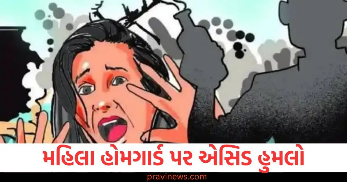 ગાંધીનગરમાં ફરજ પરની મહિલા હોમગાર્ડ પર એસિડ હુમલો, ઓટો ચાલક સાથે શું થયો હતો વિવાદ? 1 ગાંધીનગરમાં ફરજ પરની મહિલા હોમગાર્ડ પર એસિડ હુમલો, ઓટો ચાલક સાથે શું થયો હતો વિવાદ? https://www.pravinews.com/gujarat-news/acid-attack-on-female-home-guard-on-duty-in-gandhinagar-what-was-the-dispute-with-the-auto-driver-128014