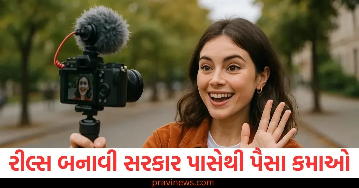 શું તમને રીલ્સ બનાવવાનો શોખ છે? સરકારની નવી યોજના તમને પૈસા કમાવવામાં મદદ કરશે, જાણો કેવી રીતે અરજી કરવી 1 શું તમને રીલ્સ બનાવવાનો શોખ છે? સરકારની નવી યોજના તમને પૈસા કમાવવામાં મદદ કરશે, જાણો કેવી રીતે અરજી કરવી https://www.pravinews.com/technology/government-announces-content-creators-2025-contest-how-to-apply-128233