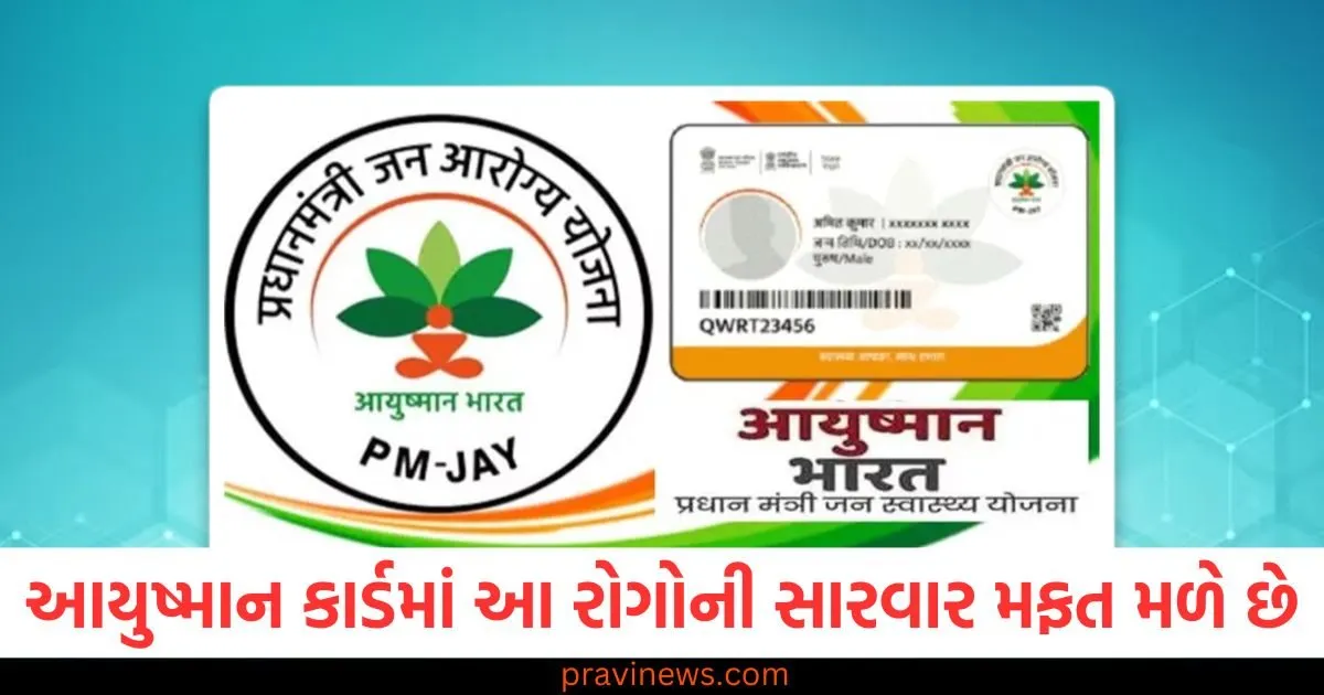 લે બોલો શું તમને ખબર છે આયુષ્માન કાર્ડ ધારક ને ક્યાં ક્યાં રોગોની સારવાર મફત મળે છે, ચાલો ફટાફટ જાણીલો https://www.pravinews.com/business/markets-plunge-for-fourth-consecutive-day-sensex-falls-247-points-and-nifty-68-points-big-decline-in-these-stocks-127655