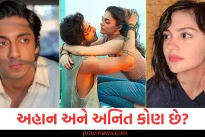 સૈયારાના મુખ્ય કલાકારો અહાન અને અનિત કોણ છે? જેમણે પોતાની પહેલી ફિલ્મથી બોક્સ ઓફિસના રેકોર્ડ તોડ્યા https://www.pravinews.com