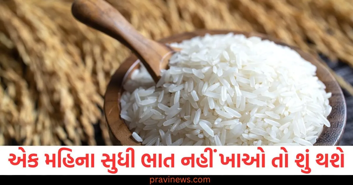 એક મહિના સુધી ભાત નહીં ખાઓ તો શું થશે, તમારું વજન કેટલું ઘટશે અને તમને કયા સ્વાસ્થ્ય લાભ મળશે? https://www.pravinews.com/religion/astrology/why-is-shravan-shivratri-celebrated-how-different-is-it-from-mahashivratri-128242