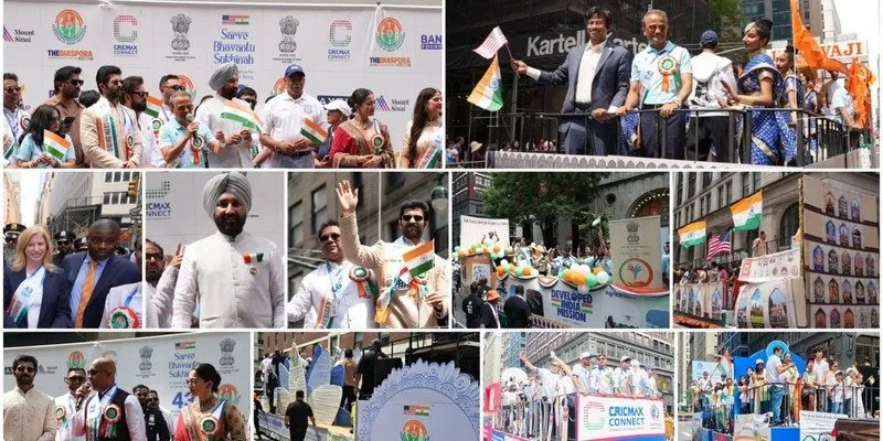 મેડિસન એવન્યુ NYC ખાતે કરાઈ 43મી વાર્ષિક ભારત-દિવસ પરેડ સાંસ્કૃતિક વારસો અને એકતાની ઉજવણી https://www.pravinews.com/international-news/43rd-annual-india-day-parade-celebrates-cultural-heritage-and-unity-at-madison-avenue-nyc-129219