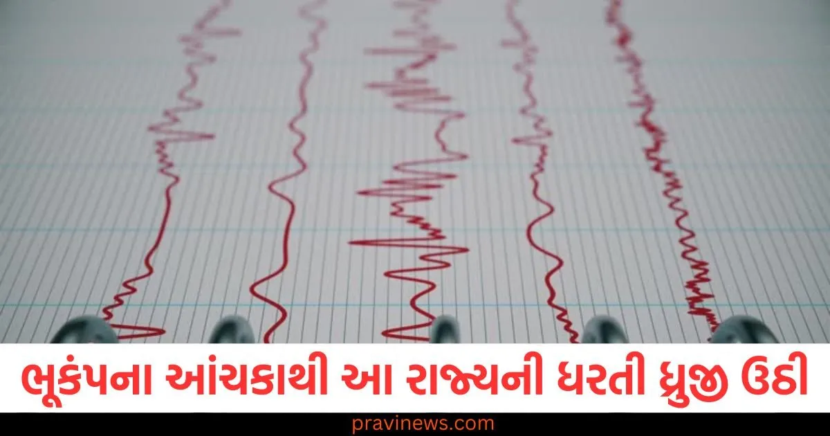 ભૂકંપના આંચકાથી આ રાજ્યની ધરતી ધ્રુજી ઉઠી, ભૂકંપનું કેન્દ્ર 10 કિમીની ઊંડાઈએ હતું, જાણો કેટલી તીવ્રતા હતી? https://www.pravinews.com/religion/astrology/these-zodiac-signs-may-have-more-responsibility-know-what-your-zodiac-sign-says-129130