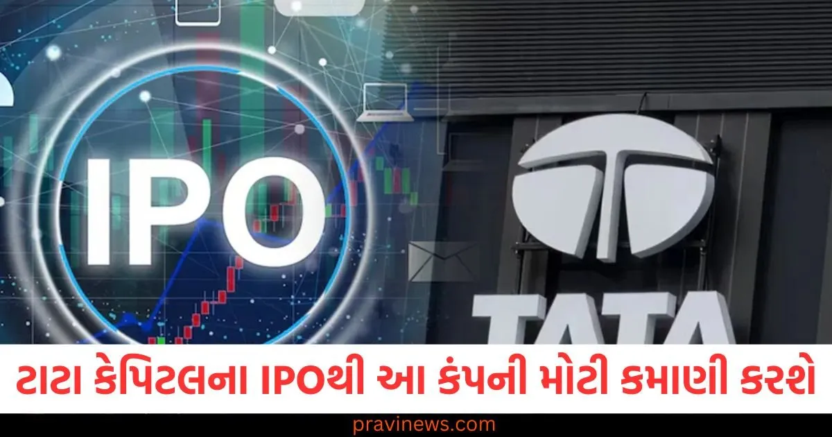 ટાટા કેપિટલના IPOથી આ કંપની મોટી કમાણી કરશે, 3.58 કરોડ શેર વેચવાની યોજના બનાવી રહી છે https://www.pravinews.com/business/this-company-will-make-big-money-from-tata-capitals-ipo-is-planning-to-sell-3-58-crore-shares-129993