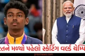 ભારતને મળ્યો પહેલો સ્કેટિંગ વર્લ્ડ ચેમ્પિયન, આનંદ કુમારે ગોલ્ડ મેડલ જીત્યો, પીએમ મોદીએ અભિનંદન આપ્યા https://www.pravinews.com/sports/this-new-zealand-player-created-history-becoming-the-first-female-cricketer-to-do-so-130349