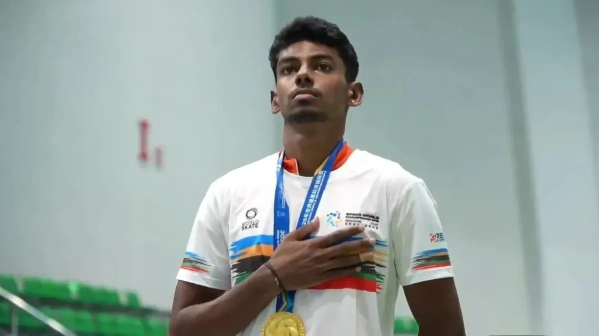 ભારતને મળ્યો પહેલો સ્કેટિંગ વર્લ્ડ ચેમ્પિયન, આનંદ કુમારે ગોલ્ડ મેડલ જીત્યો, પીએમ મોદીએ અભિનંદન આપ્યા https://www.pravinews.com/sports/india-got-its-first-skating-world-champion-anand-kumar-won-gold-pm-modi-congratulated-130050