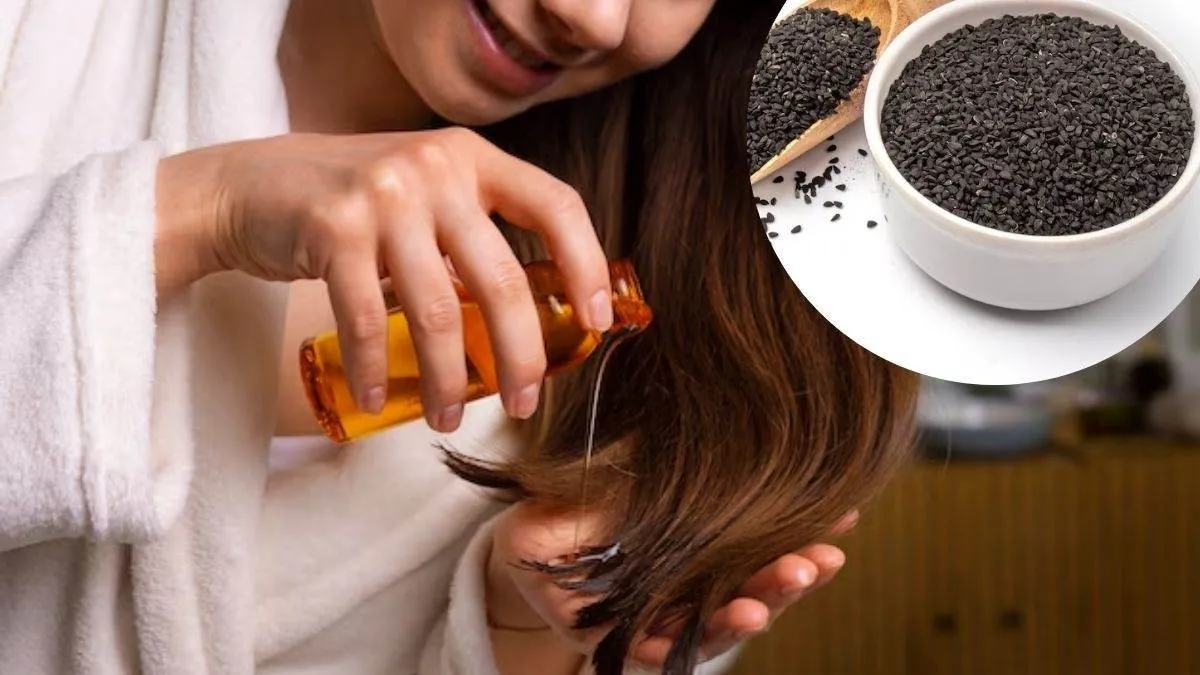 જો તમારા વાળ પણ સફેદ છે તો આ બે બીજથી ઘરે તેલ બનાવો, થોડીવારમાં જ કાળા થઈ જશે વાળ https://www.pravinews.com/lifestyle/if-your-hair-is-also-white-then-make-oil-at-home-with-kalonji-and-black-sesame-seeds-you-will-get-jet-black-hair-in-minutes-130058