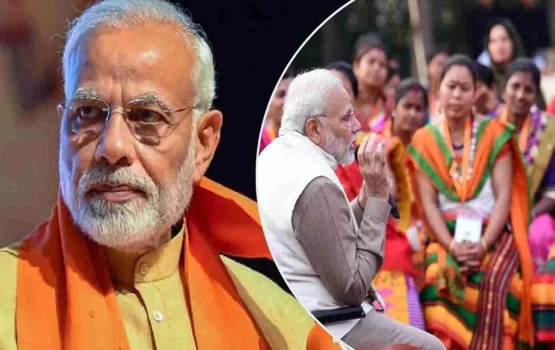 પીએમ મોદીના જન્મદિવસ પર દેશભરની મહિલાઓને આ ખાસ ભેટ મળશે, અને બાળકોને પણ તેનો લાભ મળશે https://www.pravinews.com/world-news-in-gujarati/pm-modi-birthday-healthy-women-strong-family-campaign-started-more-than-one-lakh-camps-will-be-organized-130067