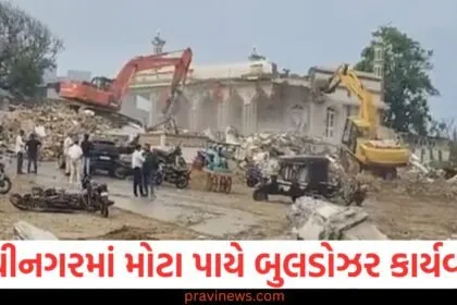 ગુજરાતમાં મોટા પાયે બુલડોઝર કાર્યવાહી, સાબરમતીના કિનારે 700 થી વધુ બાંધકામો કરાશે જામીનદોષ https://www.pravinews.com/gujarat-news